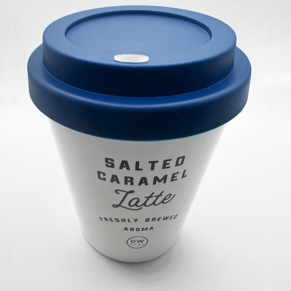 NEW DW Home Salted Caramel Latte Gourmand Coffee Scented Candle - 11.2 oz - Picture 4 of 5